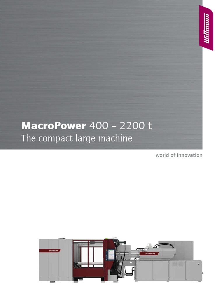 Willmann巴顿威猛注塑机二板macropower en 2023-09 web | PDF | Pump | Automation
