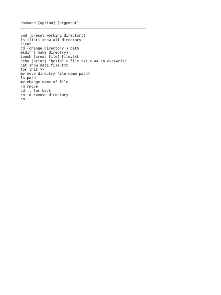 Terminal | PDF