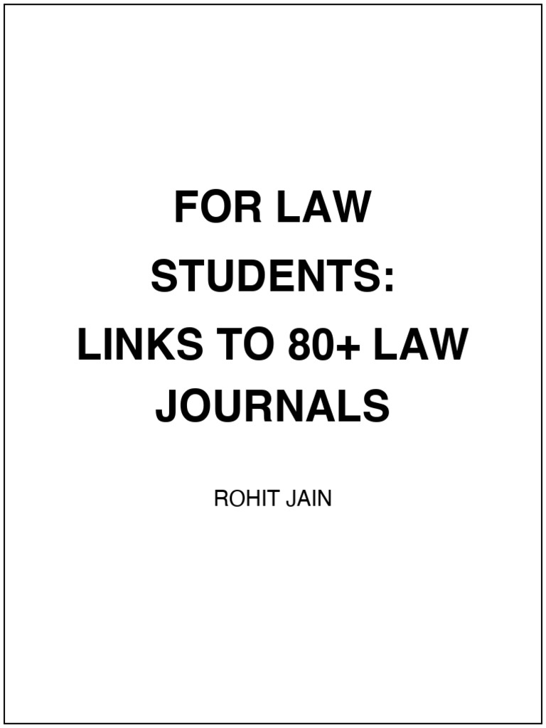 list-of-80-journal-links-pdf-law-review-justice