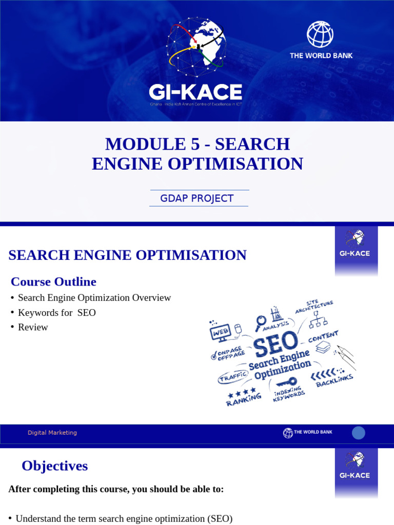 SEO Basics: Keywords and Strategies | PDF | Search Engine Optimization ...