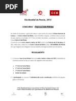 Regulamento Faca La Um Poema 2012 1