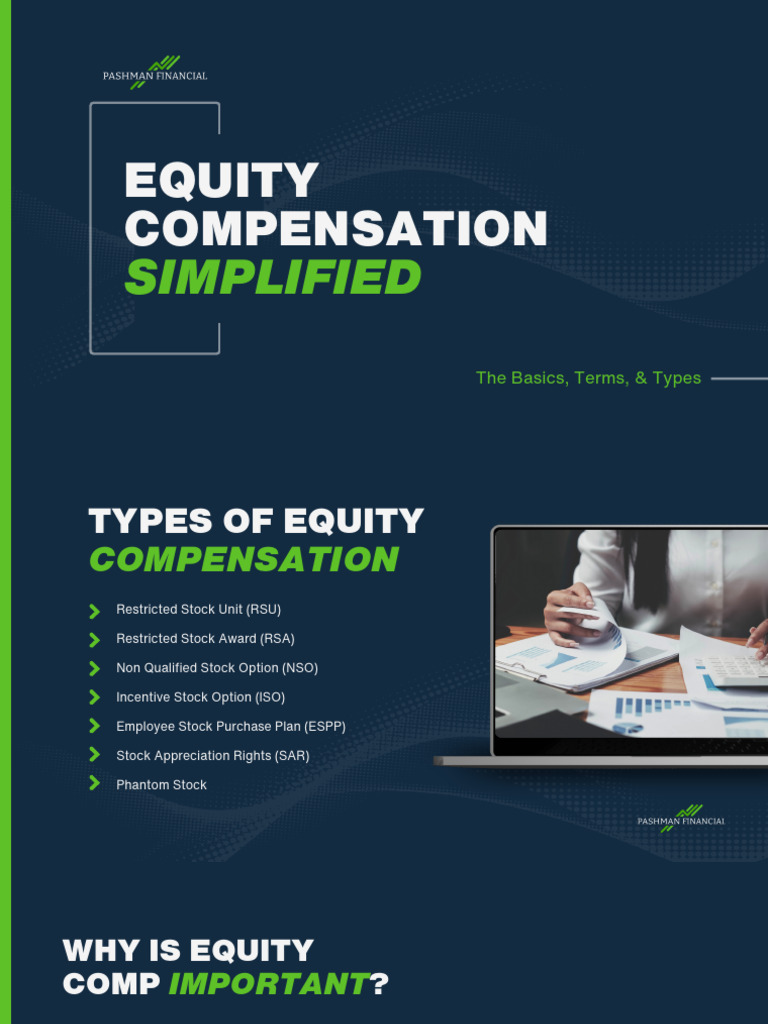 Equity Compensation Simplified Guide 2 | PDF | Vesting | Option (Finance)