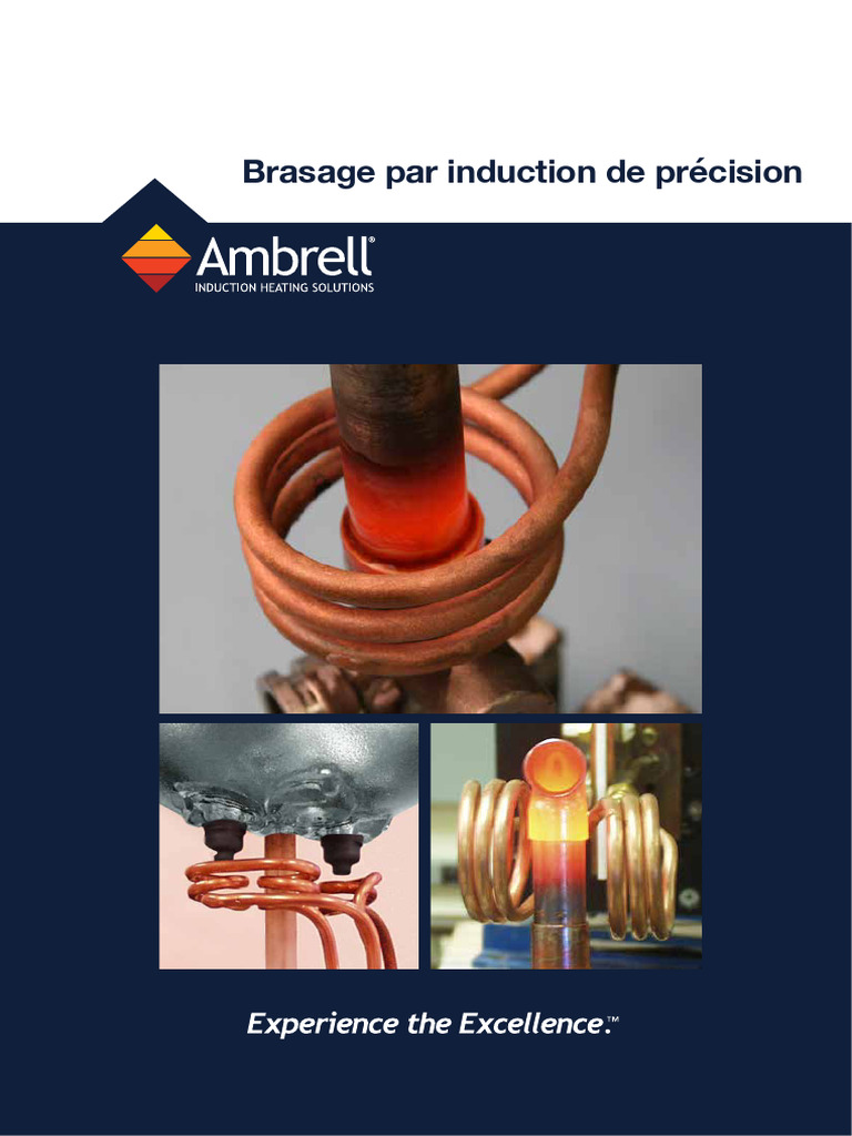 Brasage par induction de précision | PDF | Brasage | Science des matériaux