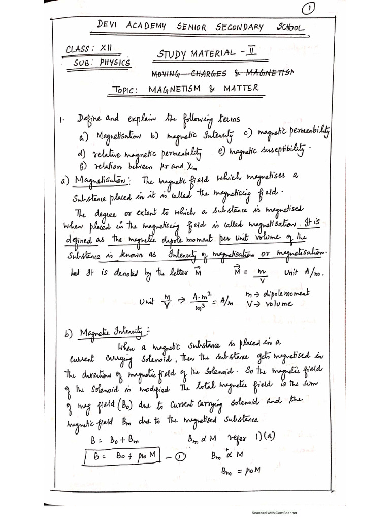Study Material 2 | PDF