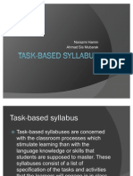 Task Based Syllabus