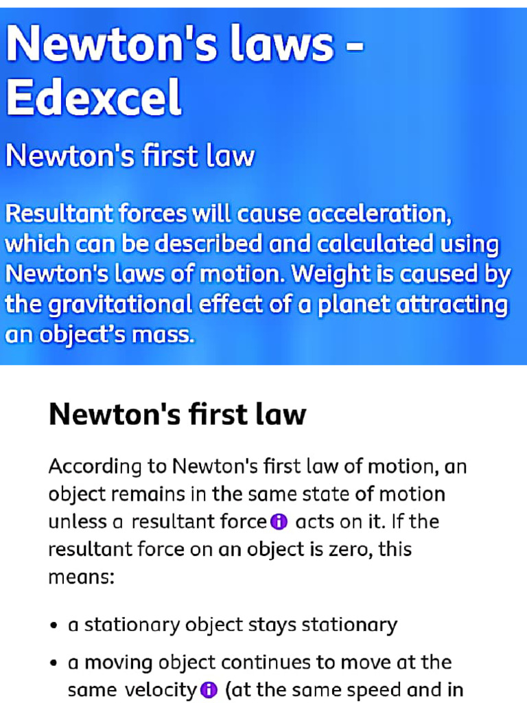 Motion & Forces (Part 2) | PDF