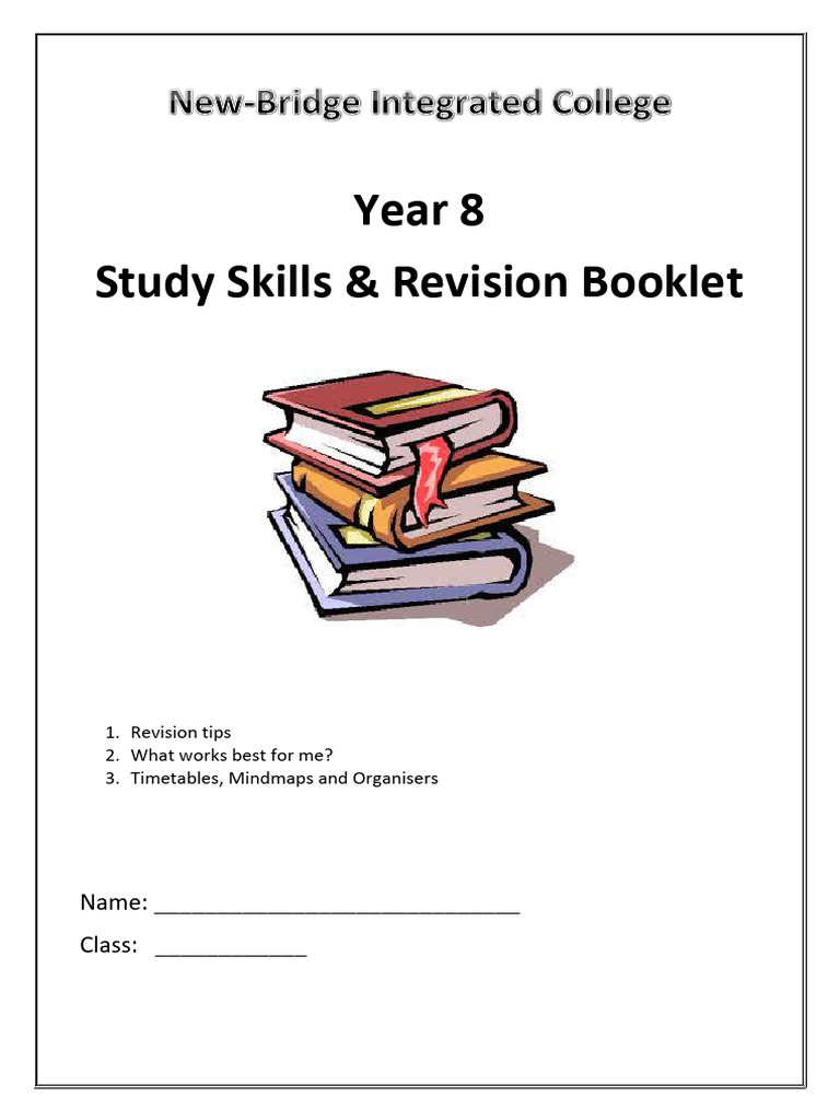 Year 8 Study Skills & Revision Guide | PDF | Learning Styles | Learning