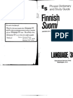 Finnish, Suomi [Language 30]