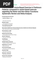 Exercise Booklet | PDF | Parkinson's Disease | Balance (Ability)
