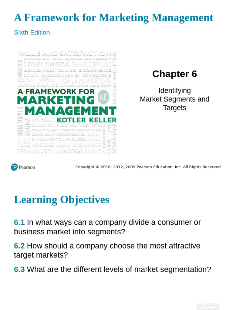 Kotler Fmm6e Inppt 06 Accessible | PDF | Market Segmentation ...