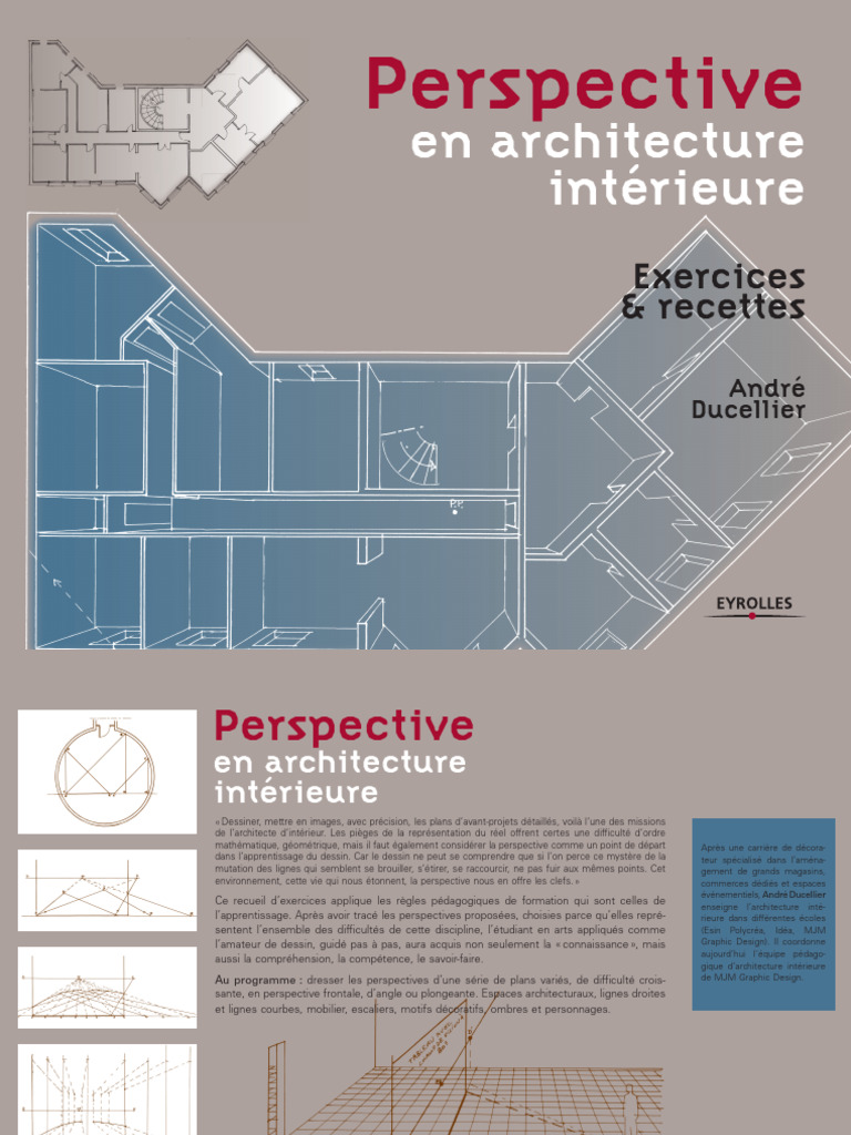 Exercices de perspective intérieure | PDF | Perspective (représentation ...