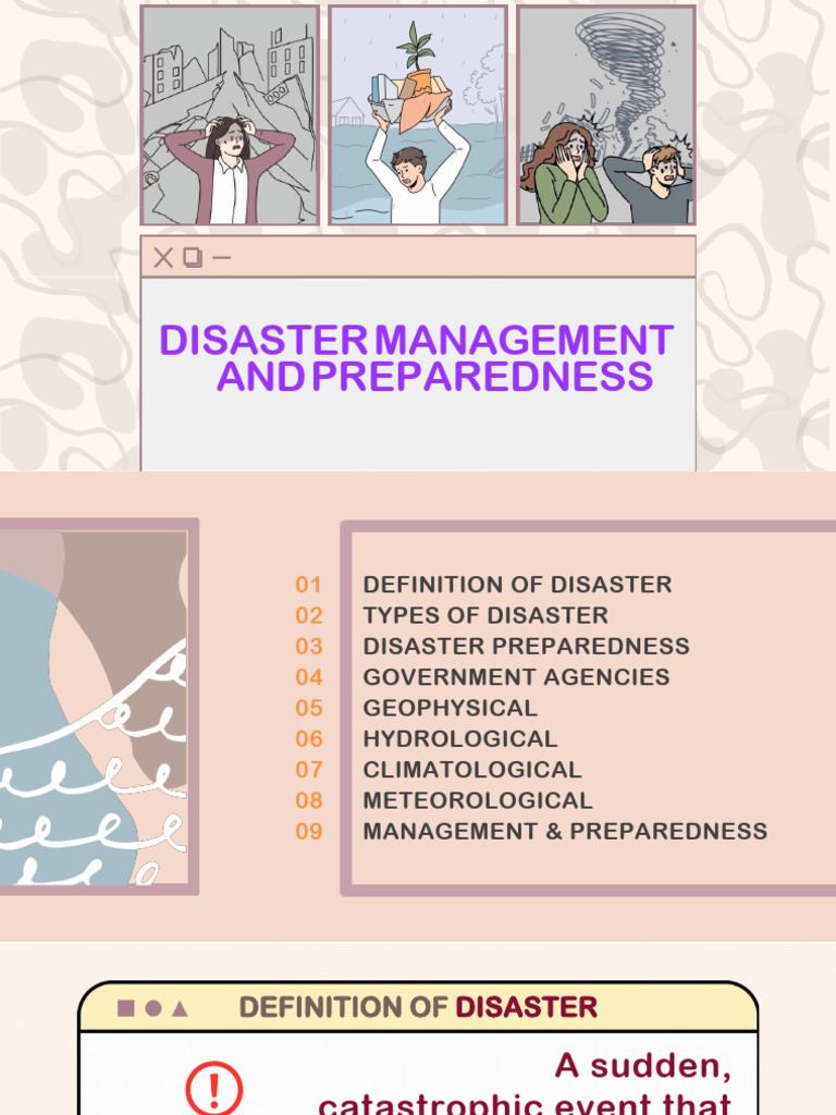 Disaster Management and Preparedness | PDF | Natural Disasters | Fires