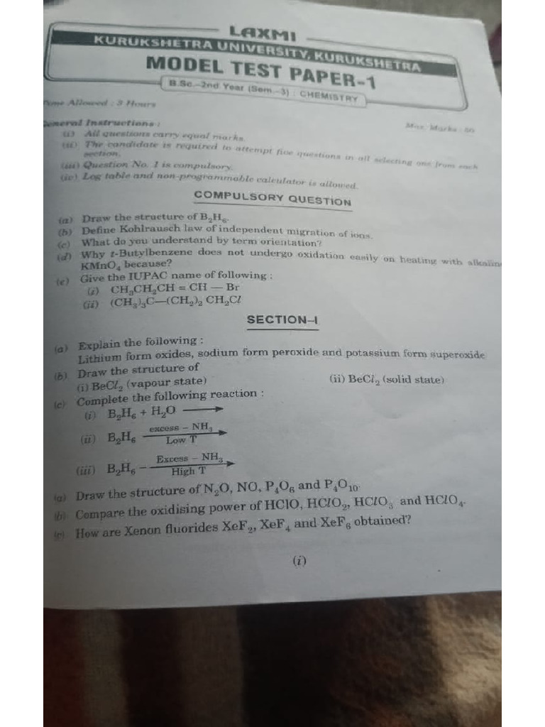 Model Test | PDF