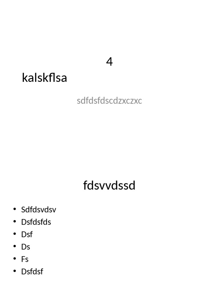 Document Overview and Categories | PDF