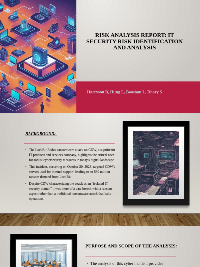 Risk Analysis Report | PDF | Security | Computer Security