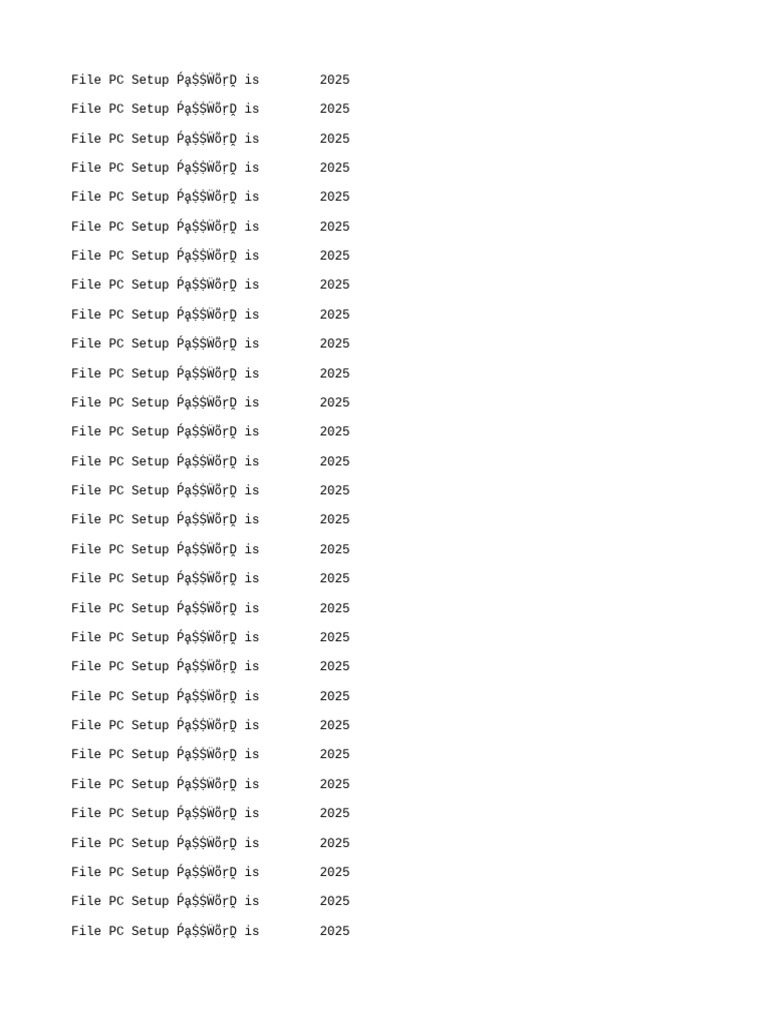 2025 Code Setup Instructions | PDF | Directories | Control (Social And ...