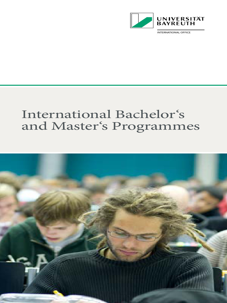 International Bachelor's and Master's Programs | PDF | Science | Master ...