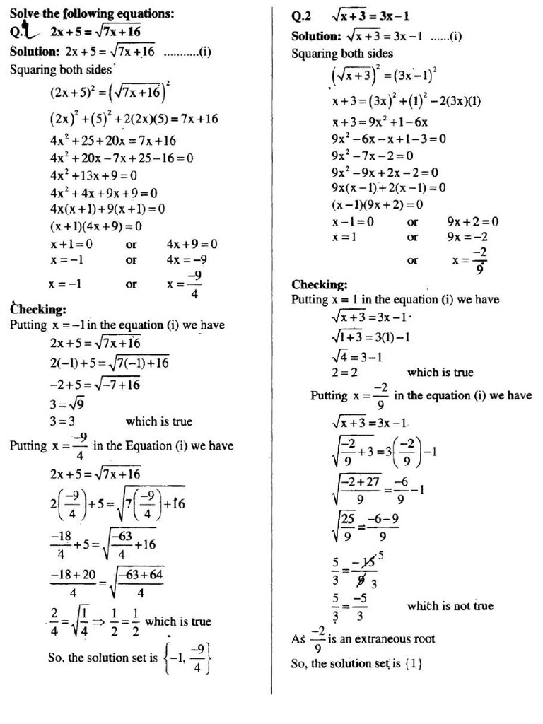Class 10 Notes | PDF