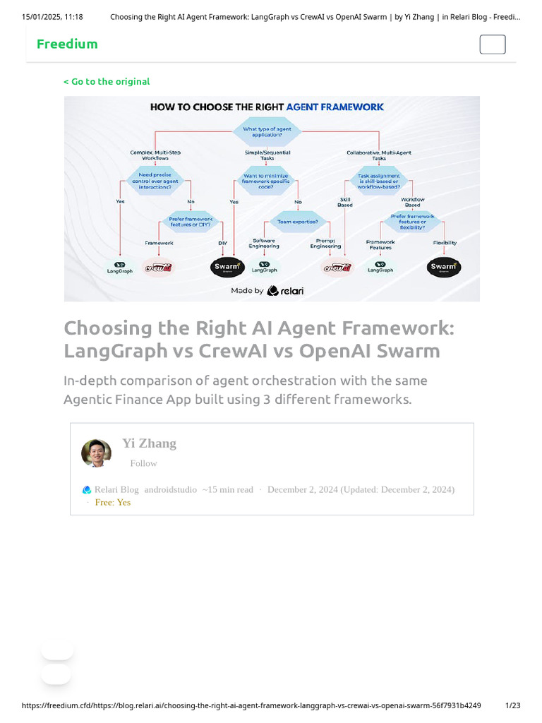Choosing the Right AI Agent Framework_ LangGraph vs CrewAI vs OpenAI ...