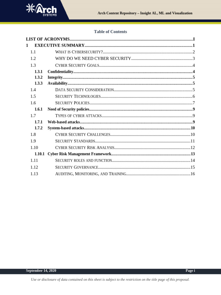Cybersecurity Insights: AI, ML, and Risks | PDF | Security | Computer ...