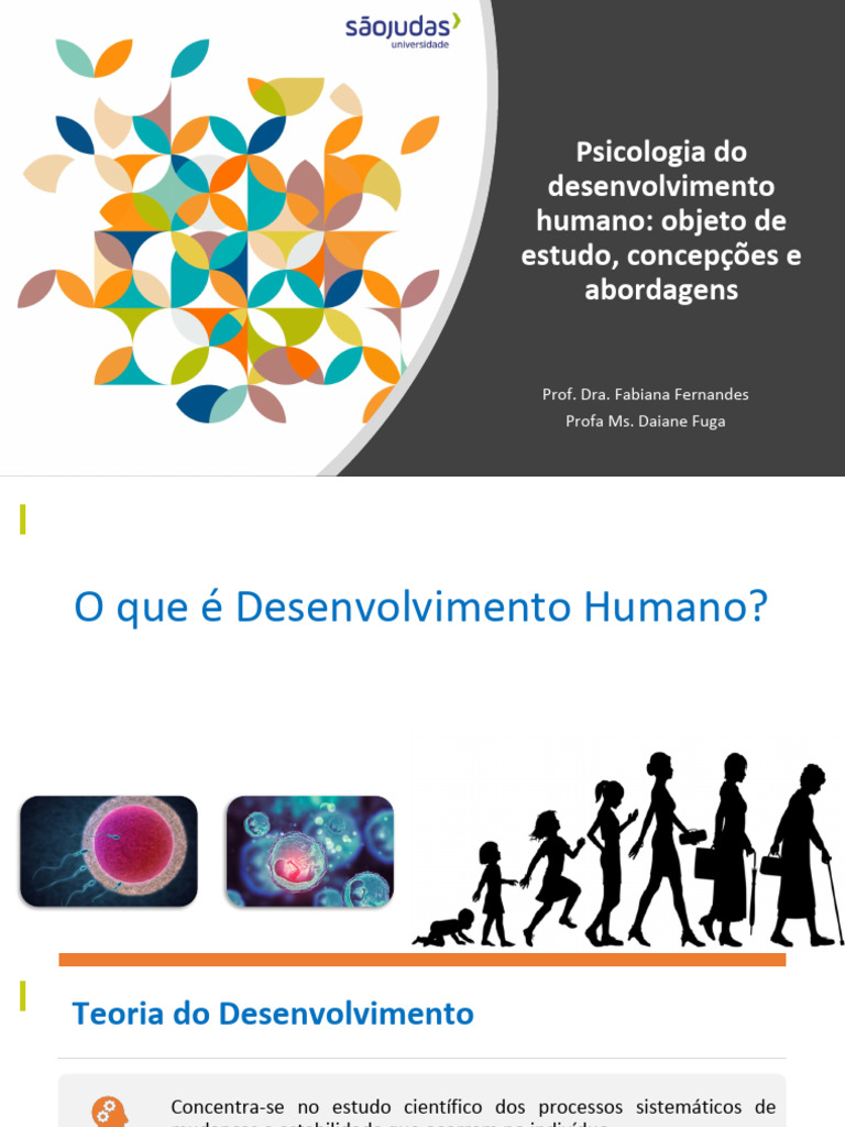 Teorias do Desenvolvimento Humano | PDF | Psicologia | Aprendizado