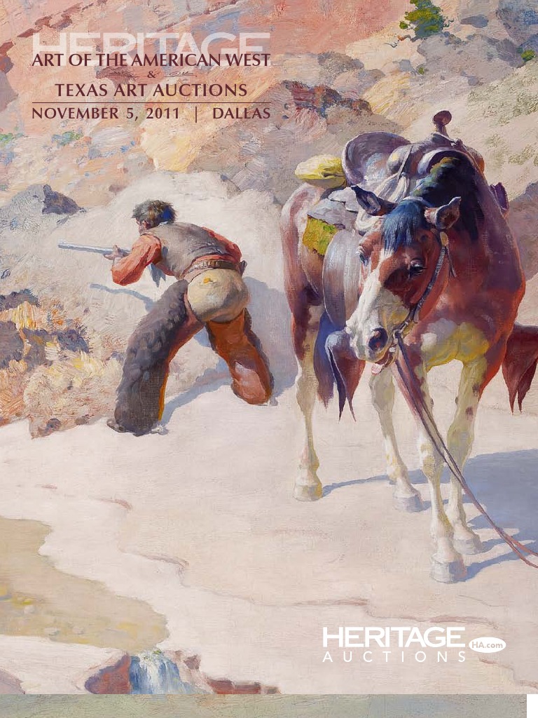 スケッチ03 Heritae Auctions - Art of The American West Art Auction 5085