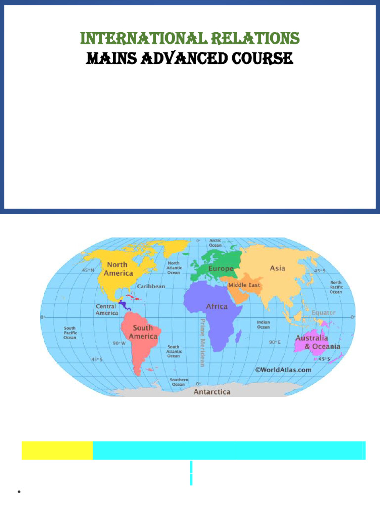 International_Relations_Class_1_67549 | PDF | Pakistan | Government Of ...