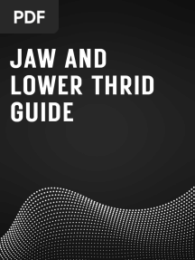 Jaw & Lower Third Looksmaxxing Guide