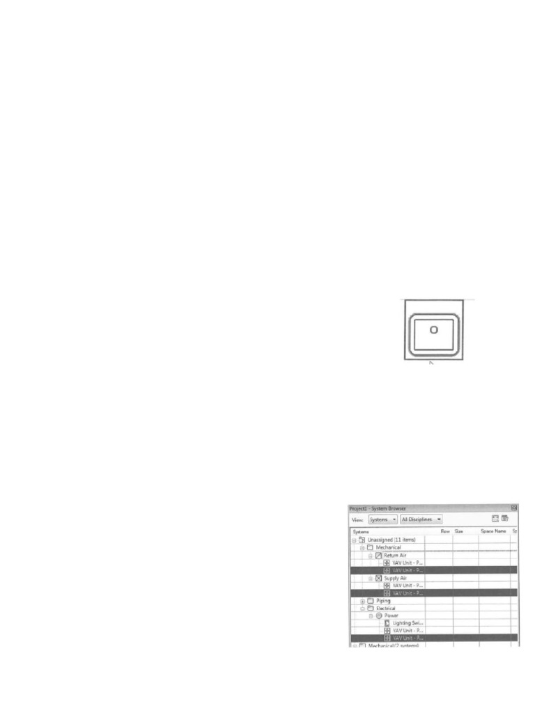 Autodesk Revit MEP Interface Guide | PDF | Autodesk Revit | Computing