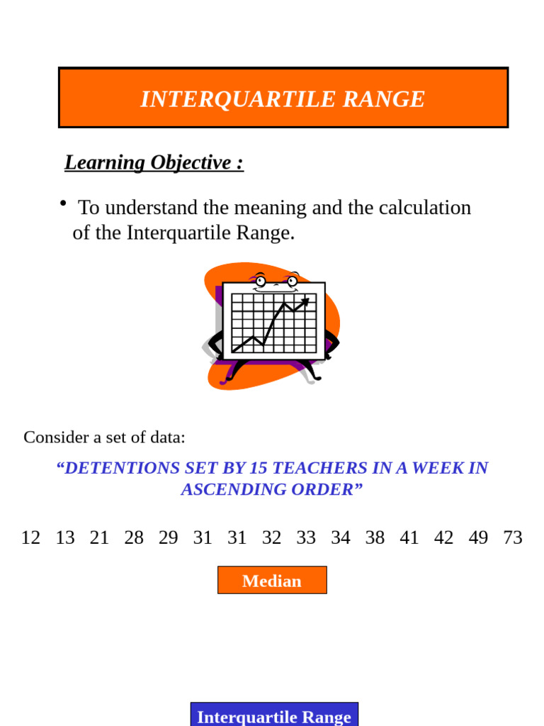 Interquartile Range Calculation Guide | PDF
