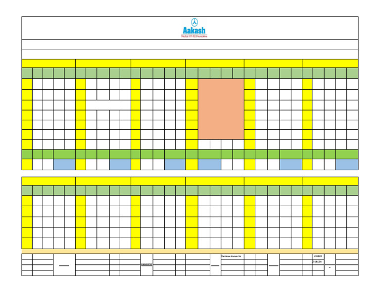 BRANCH Time Table - 16-01-2025 To 21-01-2025 | PDF