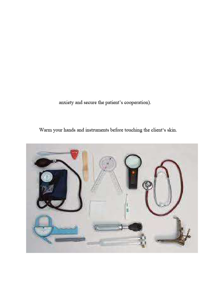 Physical Examination 241109 121614 | PDF | Human Nose | Heart