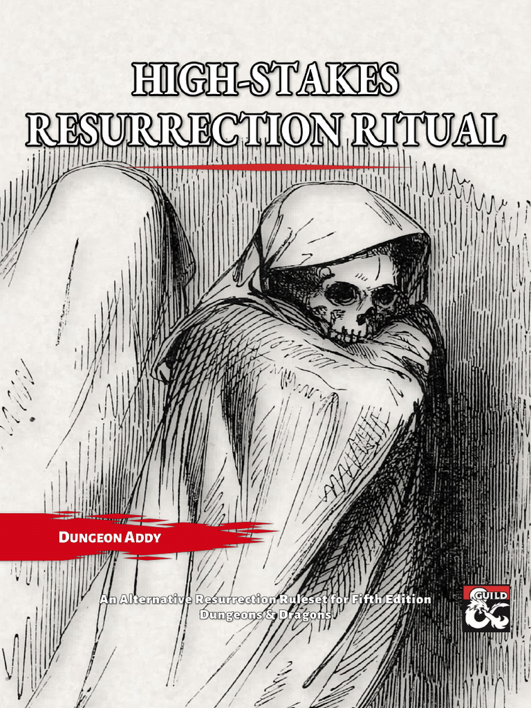 High-Stakes Resurrection Ritual | PDF | Dungeons & Dragons | Wizards Of ...