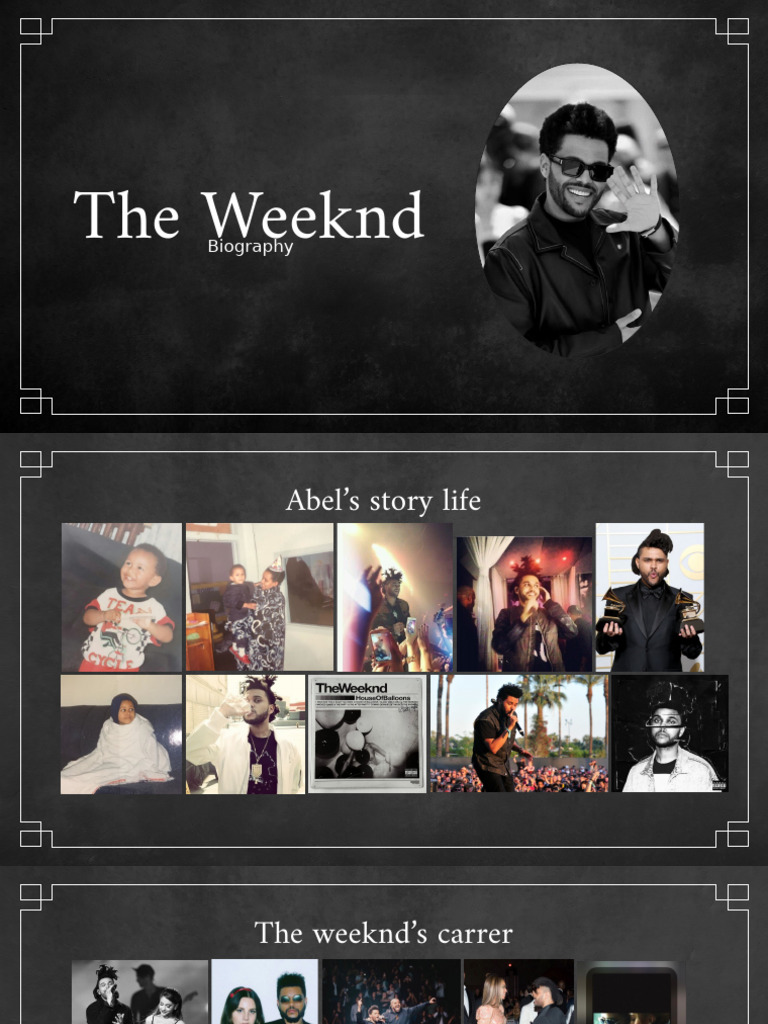 The Weeknd (1) 2 | PDF