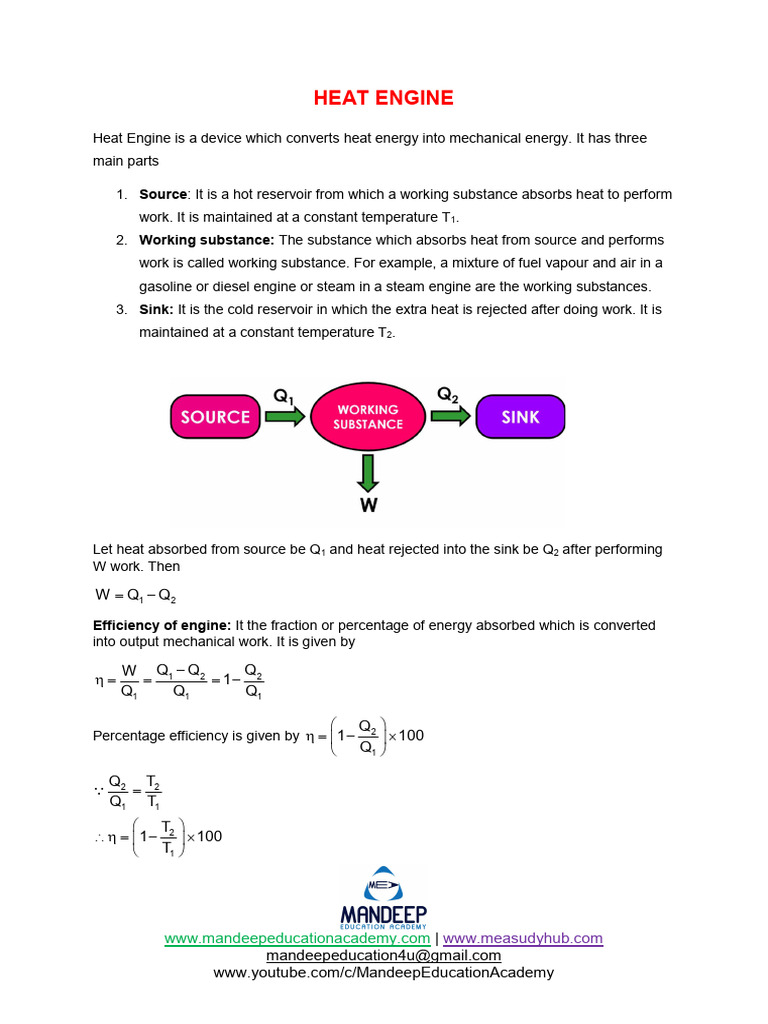 Heat Engine | PDF