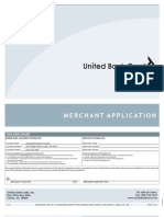 Ideposit Merchant Application
