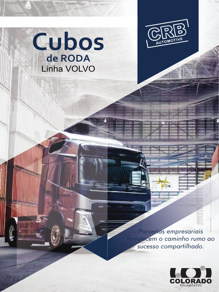 Cubos de Roda: Tipos e Especificações | PDF
