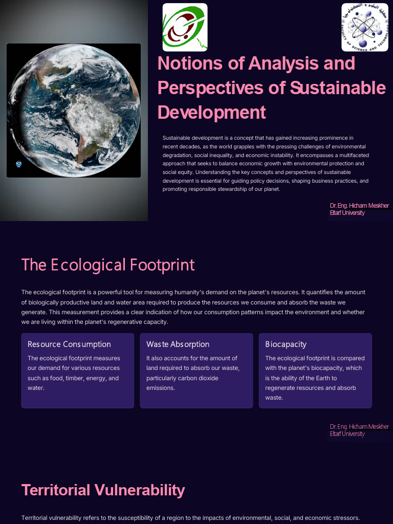 Sustainable Development Analysis Insights | PDF | Climate Change ...
