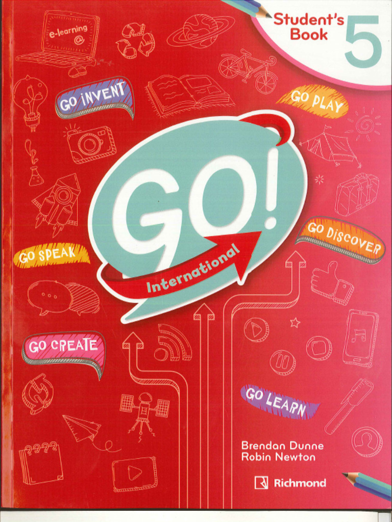 Go International Student Book 5 Compartir Richmond | PDF
