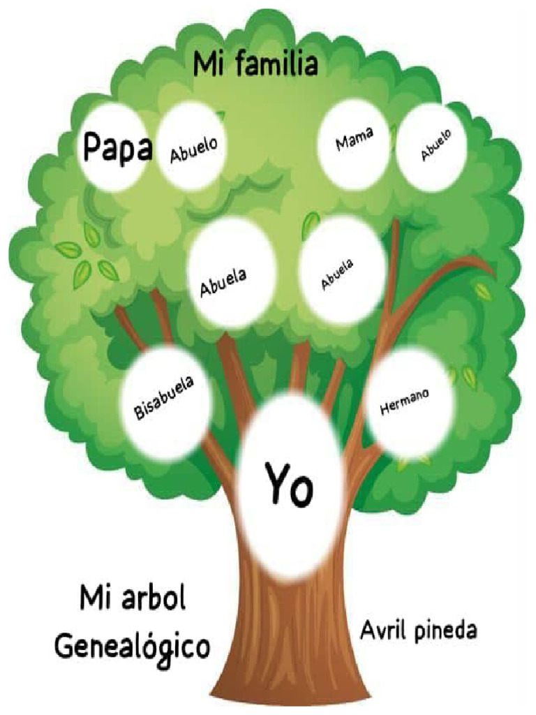 Arbol Genealogico | PDF