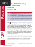 Defense Alternatives