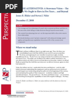 Defense Alternatives