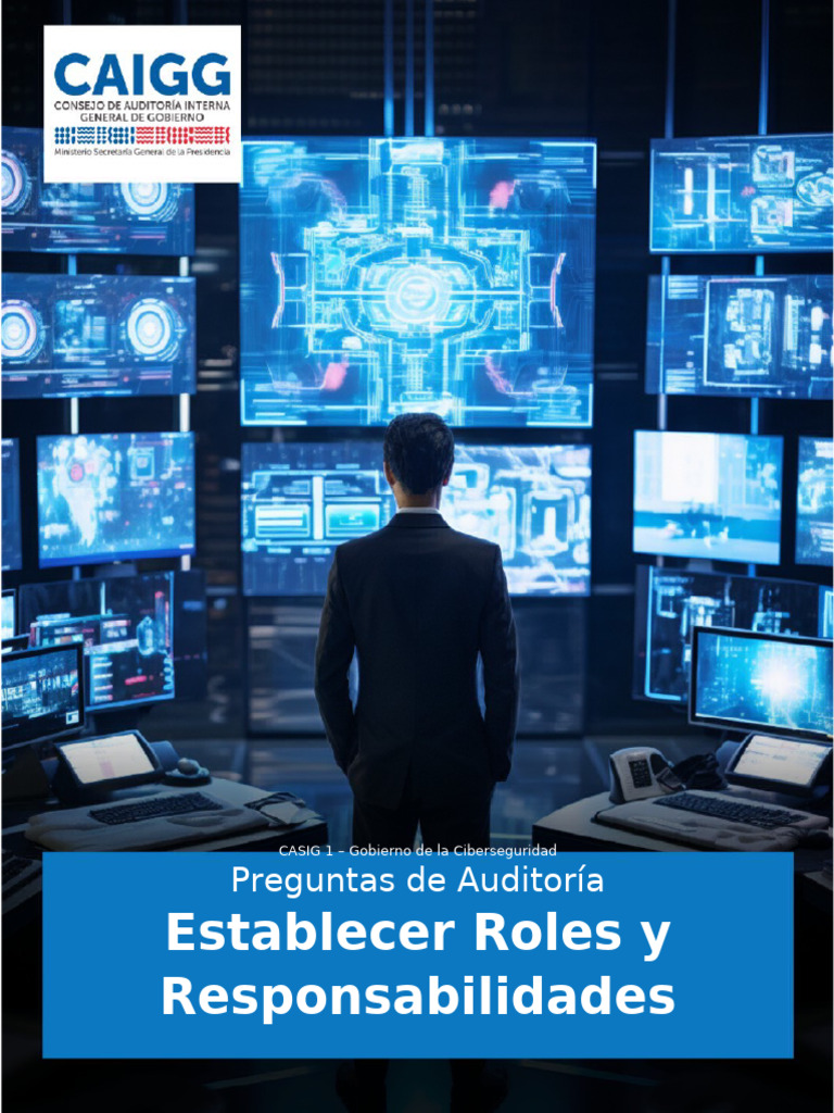 Roles y Responsabilidades en Ciberseguridad | PDF | Seguridad de ...