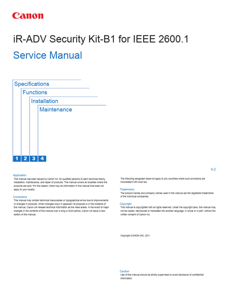 IR ADV Security Kit-B1 For IEEE SM Rev0 022712 | PDF | Computer Network ...