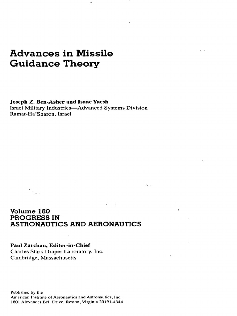 Ben asher advances pdf numerical analysis matlab