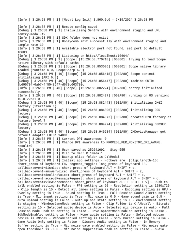 MedalLog20240719 | PDF | Graphics Processing Unit | Computing