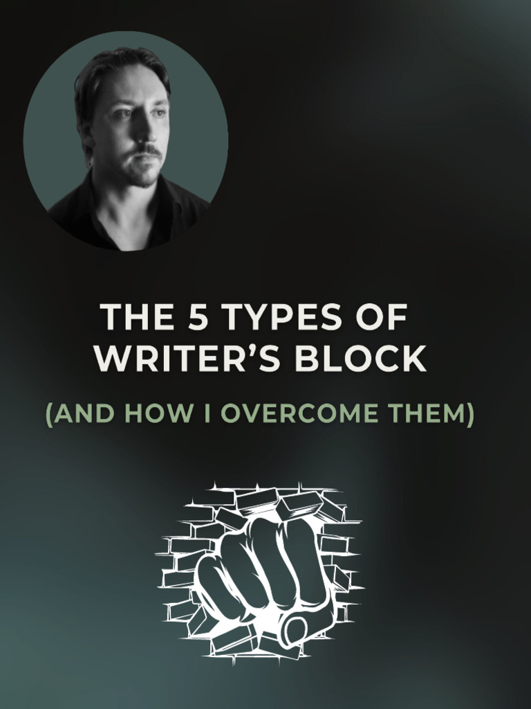 5 Types of Writer's Block | PDF