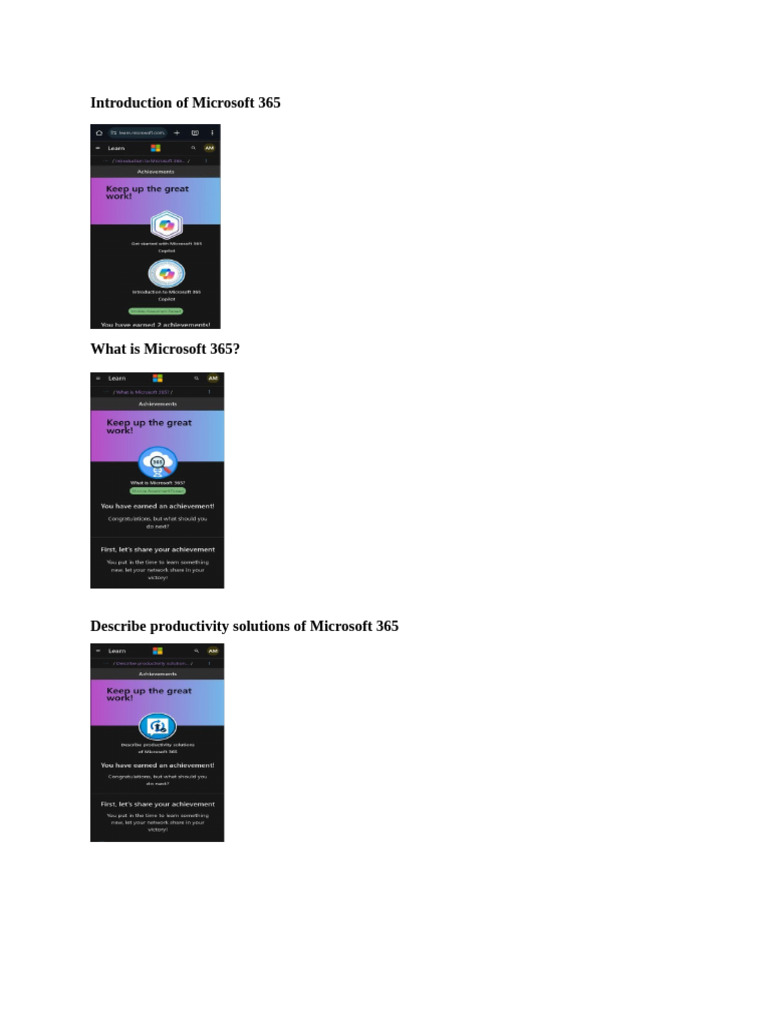 Lexia's Ms Word Assignment | PDF