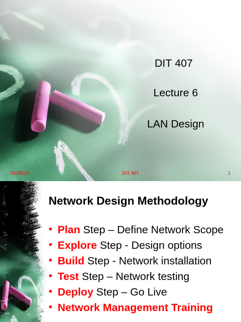 Comprehensive LAN Design Methodology | PDF | Computer Network | Network ...