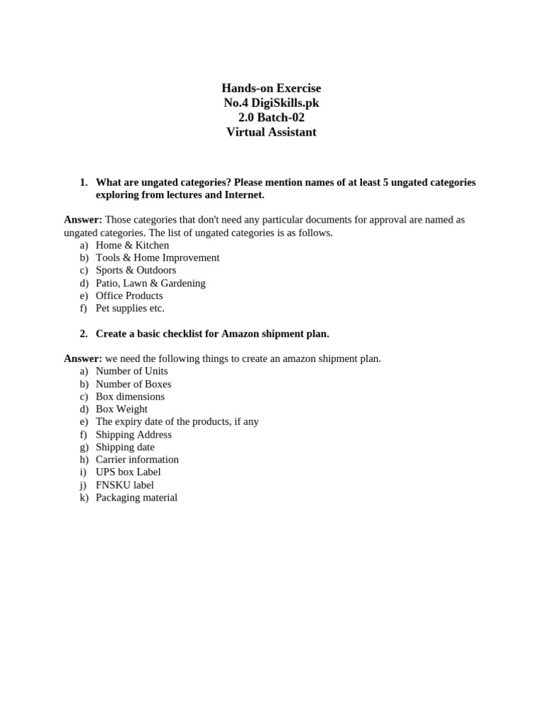 Exercise 04 VA | PDF